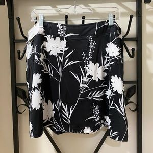 Lady Hagen 16” Cocktail Hour Floral Skort, NWT, Size XL